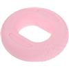 WRITWAA Anello per Presa Mano 20-30lb in Silicone Rosa Ergonomico | Allenamento Dita e Polsi, Supporto Riabilitazione, Superficie Liscia, per Ufficio, Anziani