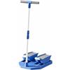 Baoblaze Pedana Inclinata Regolabile Attrezzo Fitness Antiscivolo Tavola Obliqua per Recupero Post-namento, Routine Mobilità Quotidiana, Casa,