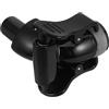 GATHINESS Clip per Tubo Boccaglio per Maschera Snorkeling, Plastica Silicone Nera | Chiusura Mano, Tenuta Sicura, Resiste allo Scivolamento, per Attrezzatura Sub e Tubo Nuoto