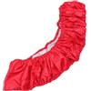 Vaguelly Copertura Protettiva per Trampolino Rotondo 96cm, Ricambio Rosso | Pe, Spugna e Tessuto Oxford, Previene il Pizzicamento, per Mini Rebounder Domestici