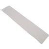 Hemobllo Borsa Porta Tappetino Yoga Oxford Chiusura a Coulisse | Formato 54x11 Pollici, Cuciture Rinforzate, Superficie Antiscivolo, Bianco per Campeggio e Telo
