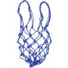 Vaguelly Sacchetto Rete in Nylon Blu Coulisse per Palloni e Calcio | Rete Traspirante, Maniglie Rinforzate, per Scuole e Gestori Attrezzature, Trasporto Facile