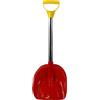 Generic Robusta pala da neve per avventure invernali, con manico in acciaio inox resistente, design ergonomico (rosso, taglia unica)