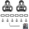 Kxathfa 2 pezzi cunei per bicicletta, cunei per pedali per 3 fori ramponi per scarpe da ciclismo MTB con galleggiamento 4,5°, pedali regolabili antiscivolo in TPU per bici da strada, mountain bike.