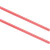 FOCMKEAS 2 Pz Canne In Fibra Ottica 20cm Flessibile PMMA Bow Sight Sostituzione Fibra Ottica per Arma Da Fuoco Tiro Con L'arco Fionda Sight Filamento