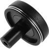 Cabilock Tappo Terminale per Canne da Pesca 8mm in Lega di Alluminio Nero | Compatibilità Versatile, Installazione senza Attrezzi, per Manici e Sedile Dell'asta, Profilo Elegante