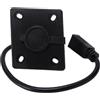 Eujgoov Adattatore Presa di Ricarica per Golf Cart Club Car E Z Go RXV, con | Compatibile con Terminali in Rame 14 AWG, Lunghezza Cavo 470 Mm, Pannello di Montaggio Mm, Cappuccio in Gomma Antipolvere