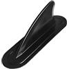 Aumotop Paddle Board Pinna, Materiale PVC Durevole | Design leggero, installazione semplice, compatibile con tavole da surf, kayak, miglioramento della stabilità