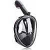 Kuuleyn Scuba Full Face Snorkeling Copertura subacquea, Maschera subacquea antiappannamento