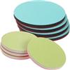 DEARMAMY 8 Pezzi Tampone per Pulizia Bowling in Spugna | Resistente All'usura e Agli Strappi, Efficiente per Finitura Uniforme, Adatto a Palline da Bowling