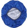 HEMOTON Copertura Antipioggia per Zaino 35l in Nylon Blu Portatile | Barriera Contro L'acqua senza Cuciture, per Escursioni e Viaggi, Adatta a Zaini e Moto