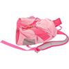 Homoyoyo Zaino da Escursionismo Ultraleggero con Tasca Interna, Rosa | Nylon, Spallacci Imbottiti, Asciugatura Rapida, per Pendolari e Donne, Trekking e Campeggio