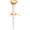 Generic Tee regolabili in altezza con linea di allineamento | Materiali plastici con meccanismo Twist Locks per un posizionamento costante della palla e un uso ripetuto