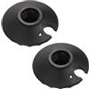 Generic Trekking Pole Mud Baskets Antiscivolo Universale Leggero Coppia | Bastoncini da trekking per escursionismo, neve, fango, sentieri, campeggio, attività all'aperto, arrampicata, trekking,