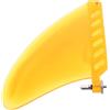 DIYEAH Pinna Centrale da Surf Verde TPU Staccabile con Vite per Tavole | Controllo e Tracciamento, Installazione Semplice, Accessorio Portatile per Principianti e Paddleboarders