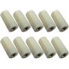 Caswynlife 10 puntali per stecca da biliardo, 13 mm, resistenti agli urti | Per una struttura in nylon resistente, sensazione stabile, dimensioni 12 mm, installazione rapida, si adatta a stecche