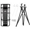 Baoblaze Posteriore con Aste di e Accessori di Montaggio Montaggio Leggero Resistente per Ciclisti Urbani,