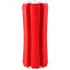 Baoblaze Mazze da Golf Cilindrico in Gomma Termoplastica Maneggevole con una Mano Clip Mazze con Fessure Individuali Protettivo Organizzatore, Rosso