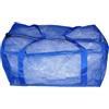 Feegow Borsa a rete subacquea per pinne per regolatore bcd stoccaggio nero | Dimensioni 66 x 38 x 38 cm, adatto per pinne e per bcd, rete ad asciugatura rapida, resistente all'acqua salata, colore nero