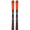 Blizzard - Set da sci Firebird Jr + fissaggi Fdt Jr 4.5 nero arancione ragazzo - taglia 90 - arancione