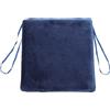 DECHOUS Cuscino da Stadio Cuscino da Seduta per Esterni Oxford Blu, Monostrato, Leggero, Riutilizzabile, Facile da Pulire e Trasportare, per Animali Domestici, Giardino e Picnic