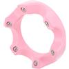 DEEPCRAFF Supporto Rotante a 360 Gradi per Palla da Bowling Rosa | Base Compatta in Plastica ABS, Uso su Tavolo e Club, Protezione Antigraffio, Design
