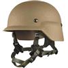 Vynebtrv Casco leggero con spessore di 7 mm e sospensione in memory foam | Calotta in nylon ad alta resistenza da 7 mm, 950 g, Fodera memory foam, Cinturino sottogola regolabile