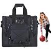 Generic Borsa da bowling multifunzionale imbottita cintura regolabile borsa palla | Tote Bowling Bag 1 Ball Shoes per Uomo Donna Imbottito Cintura Regolabile Multifunzionale Tote Borsa Scarpe Uomo Donna