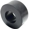 Generic Distanziatori per bilanciere in ad alta densità, 26 mm, ammortizzanti | 5,69 cm di diametro esterno / 1.02in / 26 mm di diametro interno in gomma ad alta densità di grado commerciale (59 g per pad)