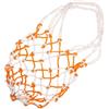 Amosfun Borsa Porta Palla Sportiva in Cotone Lino, Rete Semplice | Porta Palla Singola, Salvaspazio, Tessitura Fine, per Campi Esterni e Tornei, Adatta a Rugby e Netball