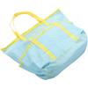 PRETYZOOM Borsa Organizer da Viaggio in Poliestere con Rete, Manici Robusti | Organizzazione Rapida degli Oggetti, Visibilità Immediata, per Piscina, Picnic e Bagagli, Uso Quotidiano