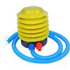 Zonizforceal Pompa a Piedi Pvc per Gonfiaggio Articoli Piscina e Spiaggia con | Materiale Pvc spesso 0.5mm con design a pomello per gonfiaggio agevole con i piedi
