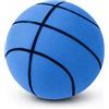 MeYuxg Silent Basketball - Pallone da basket silenzioso in schiuma per allenamento al chiuso, silenzioso e leggero, per casa e appartamento