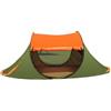 Generic Tenda da esterno con borsa per il trasporto, traspirante, a prova di mosca | Famiglia Easy Up Tende per Campeggio per Pesca Escursionismo Viaggi Vacanze Cortile Picnic Spiaggia Road Trip