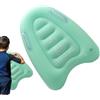 Generic Tavola gonfiabile galleggiante per bambini dai 3 anni in su | Con maniglie per spiaggia, laghi, oceani, piscine, estate all'aperto, attività acquatiche, tavola galleggiante gonfiabile per