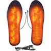 Generic Solette riscaldate da uomo, alimentate tramite USB, termiche | Scaldascarpe USB riscaldate solette per il freddo uomo donna campeggio all'aperto sci lavoro escursionismo