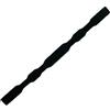 Jayruit Pellicola protettiva per la testa della racchetta da badminton per tpu Nastro per Tennis per pickleball per squash Padel Racchetta Guard Saver 39.8x2.5cm