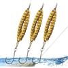Generico Esche Da Pesca A Cucchiaio - Esca In Metallo Affondante In 3 Pezzi Con Ganc | Esche Per Basso Con Design A Catena, Esca In Metallo Duro Con Gancio Per Pesca A Traina In Banca, , Pesce Gatto, Salmone