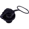 Alipis Valvola a Vite per Kayak Gonfiabile 22mm, Nero, a Spirale | PP e PVC, Connessione Rapida, per Tavola Sup e Surf Gonfiabile, Ricambio per Perdita Aria