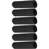 DEEPCRAFF 3 Paia Impugnature per Pagaia Kayak Ammortizzanti, in Spugna Antiscivolo, Coperture per Manico, Nero, Presa Confortevole, Traspiranti, per Pagaia Kayak, per Ciclismo e Moto