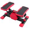 Velosh Pedaliera portatile, con corde da tirare, cyclette | Pedaliera portatile con display LCD, 2 corde di trazione, 150 kg, a forma di V, angolo di 38°, per casa e ufficio