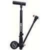 ThinkRider Pompa ammortizzatore per mountain bike, 350 psi, con manometro | Alta pressione fino a 350 psi, per forcella anteriore e sospensione posteriore, compatibile con valvole Schrader e Presta