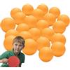 Generic Allenamento con palline da ping pong | Palline da pong durevoli da 100 pezzi - Piccole palline per giochi di pong, arti e mestieri, decorazioni per feste, palline da gioco per per interni ed
