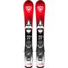 Rossignol - Confezione da sci Hero Kid + fissaggi Kid Team 4 Rosso Ragazzo - Taglia 80 - Rosso