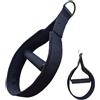 Generic Cinghie a doppio cerchio per pilates 2 pezzi Reformer Yoga Accessori | Cinghia fitness per Pilates Yoga Esercizio Accessori