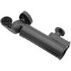CALLARON Portaombrelli per Carrello da Golf Regolabile Supporto Ombrello con Clip in Plastica Resistente per Protezione da Sole e Pioggia