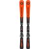 Blizzard - Pacchetto sci Firebird Comp. Jr + Attacchi Fdt Jr 7 Orange Ragazzo - Taglia 120 - Arancione