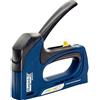 Rapid ALU913 graffatrice 2-in-1 per Graffette n. 13 e Chiodini n. 8, Dotata di Regolatore di Forza in 3 fasi, Tecnologia Powercurve e Grilletto Facile da Premere