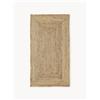 Westwing Collection Tappeto in iuta fatto a mano Sharmila - Beige