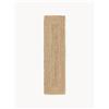 Westwing Collection Passatoia in iuta fatta a mano Sharmila - Beige